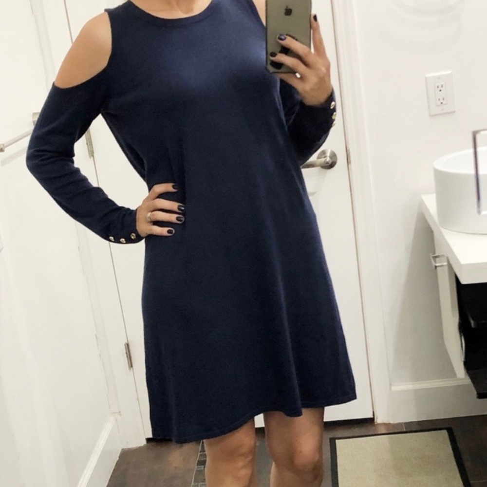 NWT Lilly Pulitzer cold shoulder dress